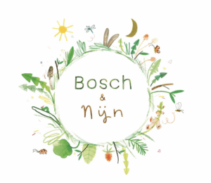 Logo van Bosch en Nijn, illustratie